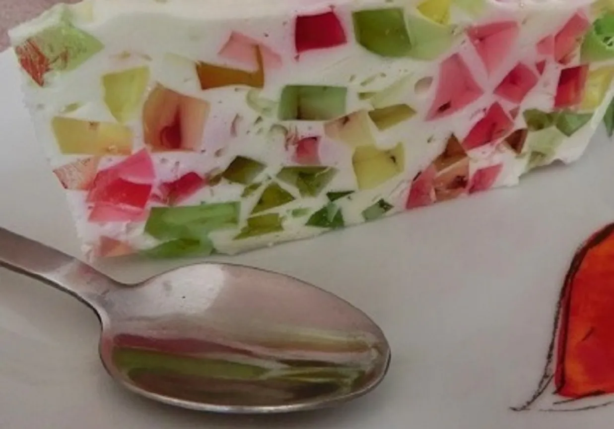 składniki śmietana galaretka chłodne naczynia