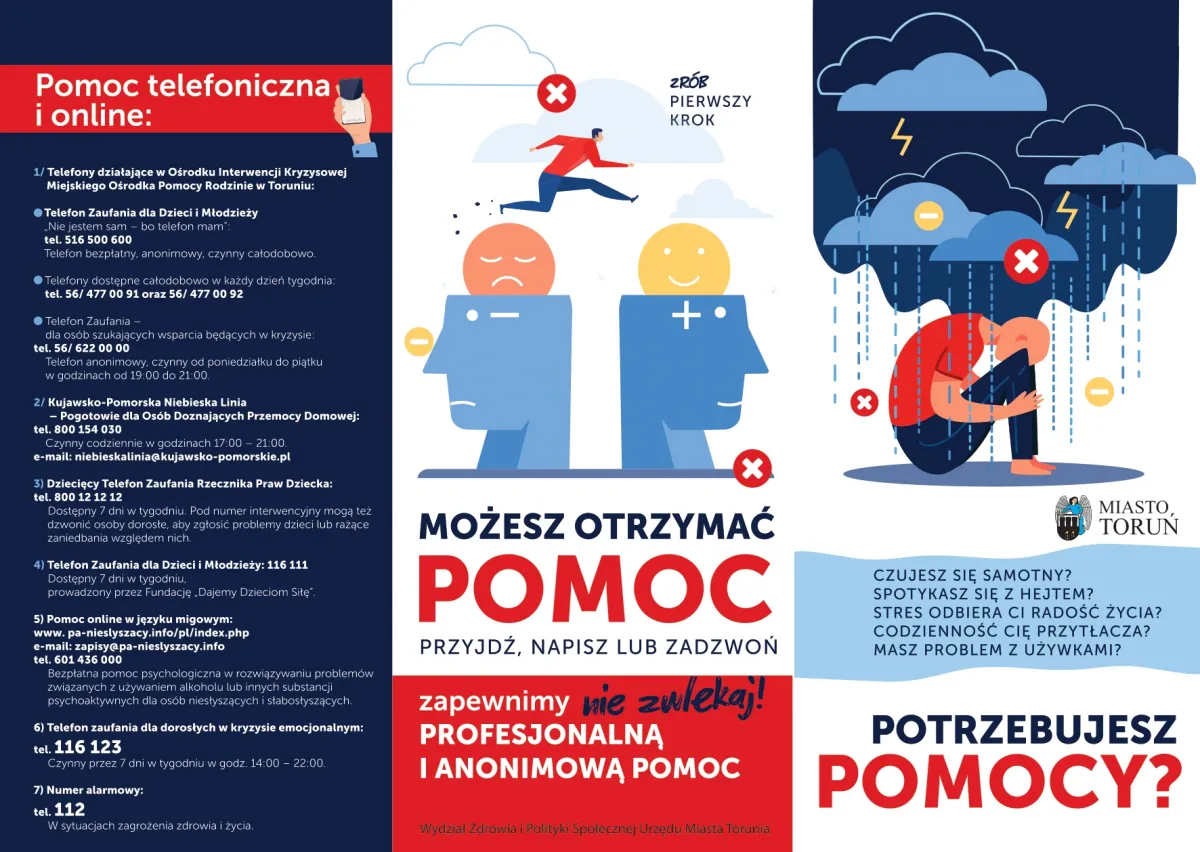 Mapa Polski instytucje pomocy rodzinom alkoholowym