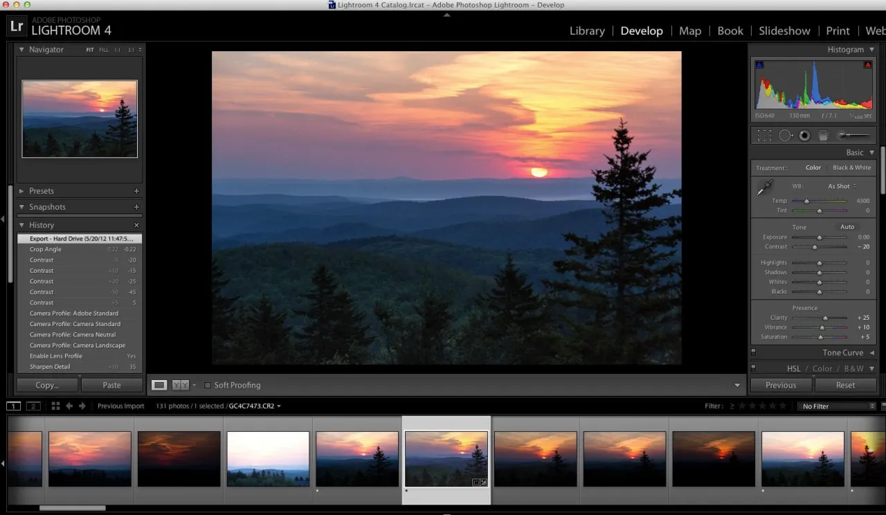 Photoshop migawki snapshots