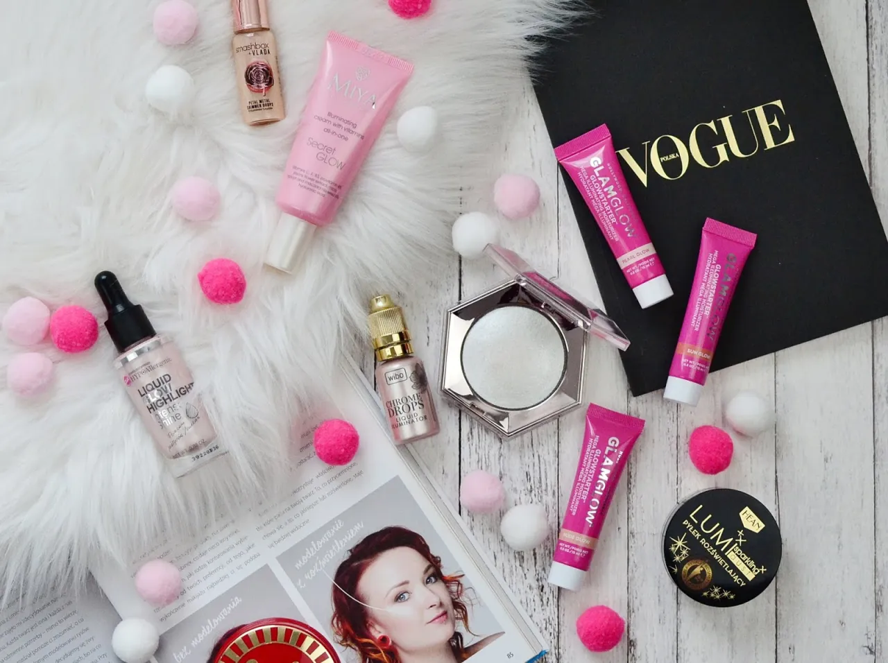 Body highlighting dekolt ramiona nogi