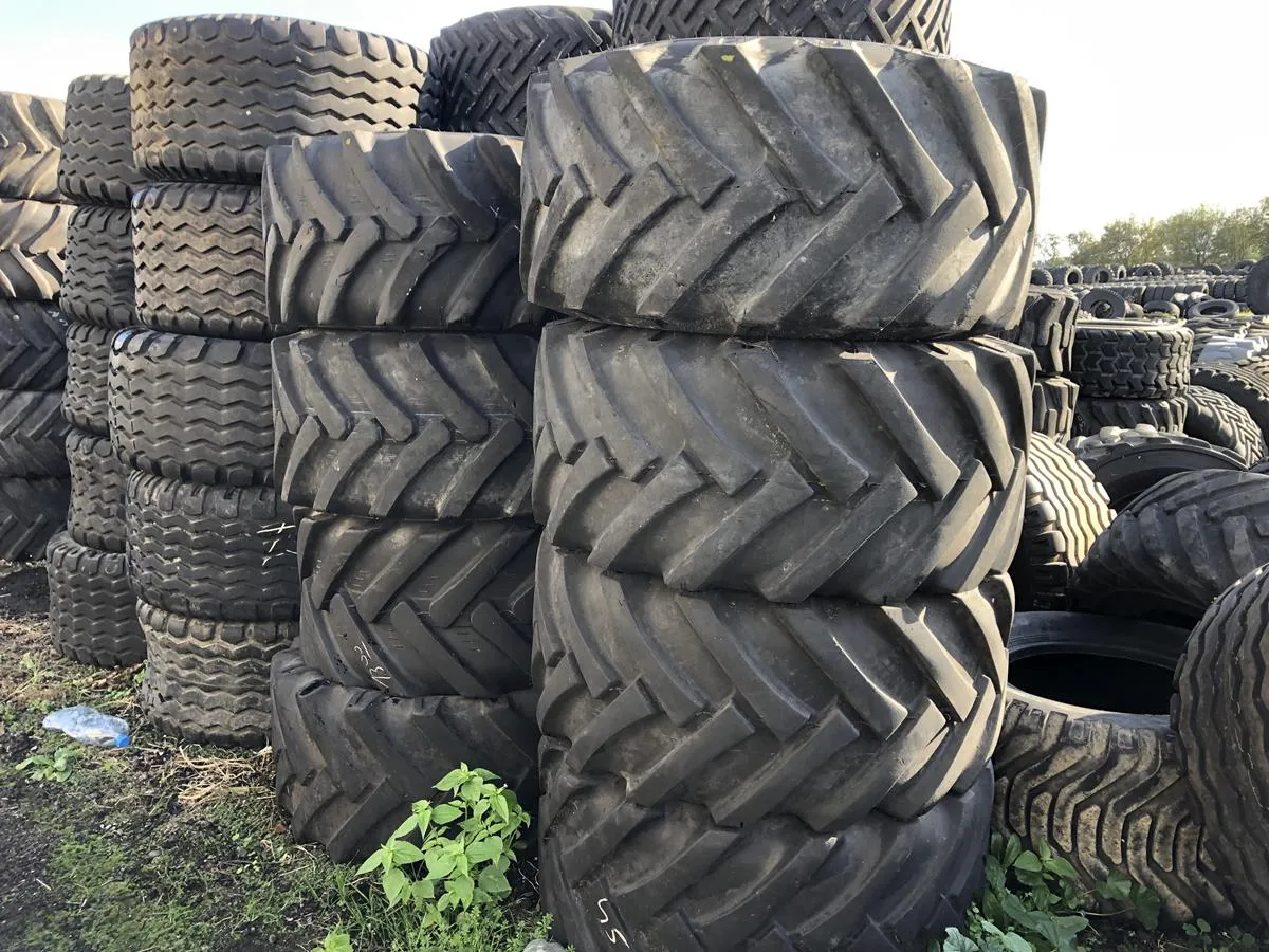 rodzaje bieżnik&oacute;w opon rolniczych jodełka