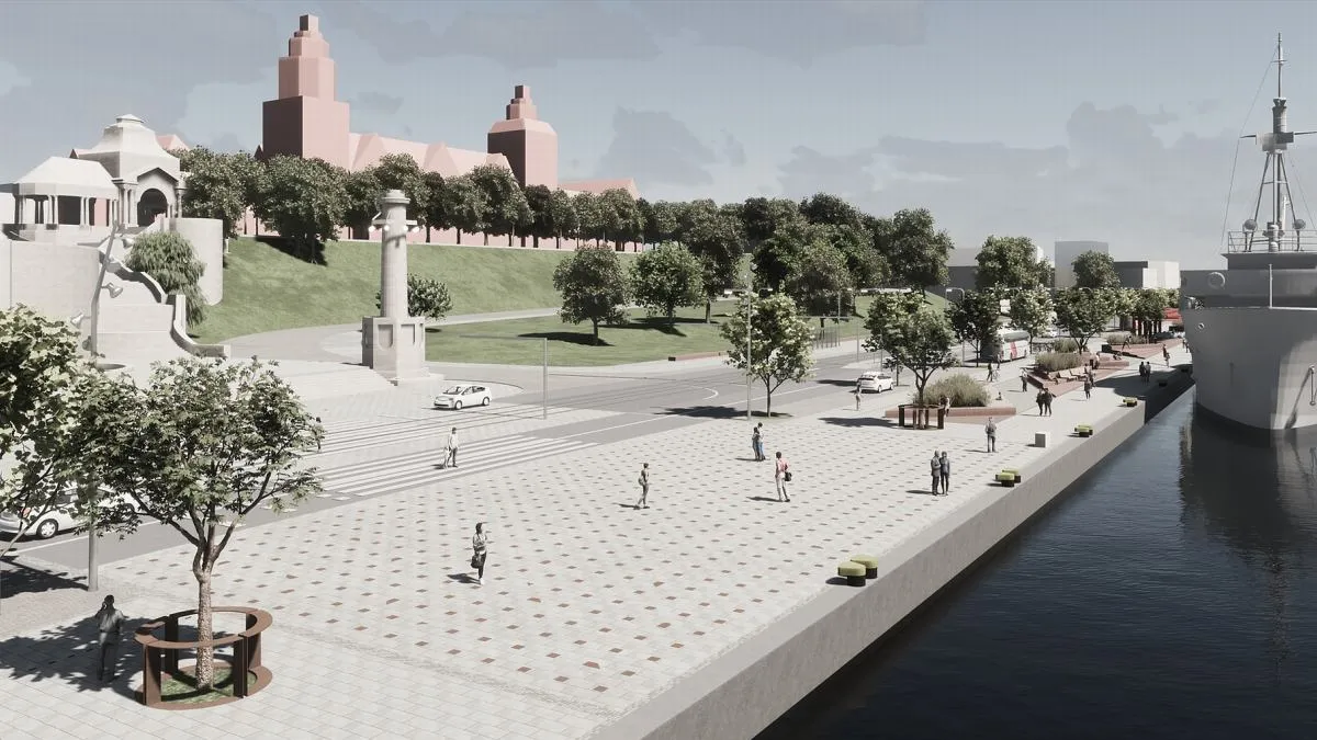 Bulwary Szczecin i Wały Chrobrego