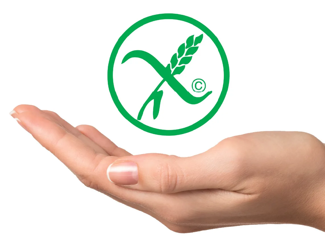 symbol przekreślonego kłosa, certyfikat bezglutenowy