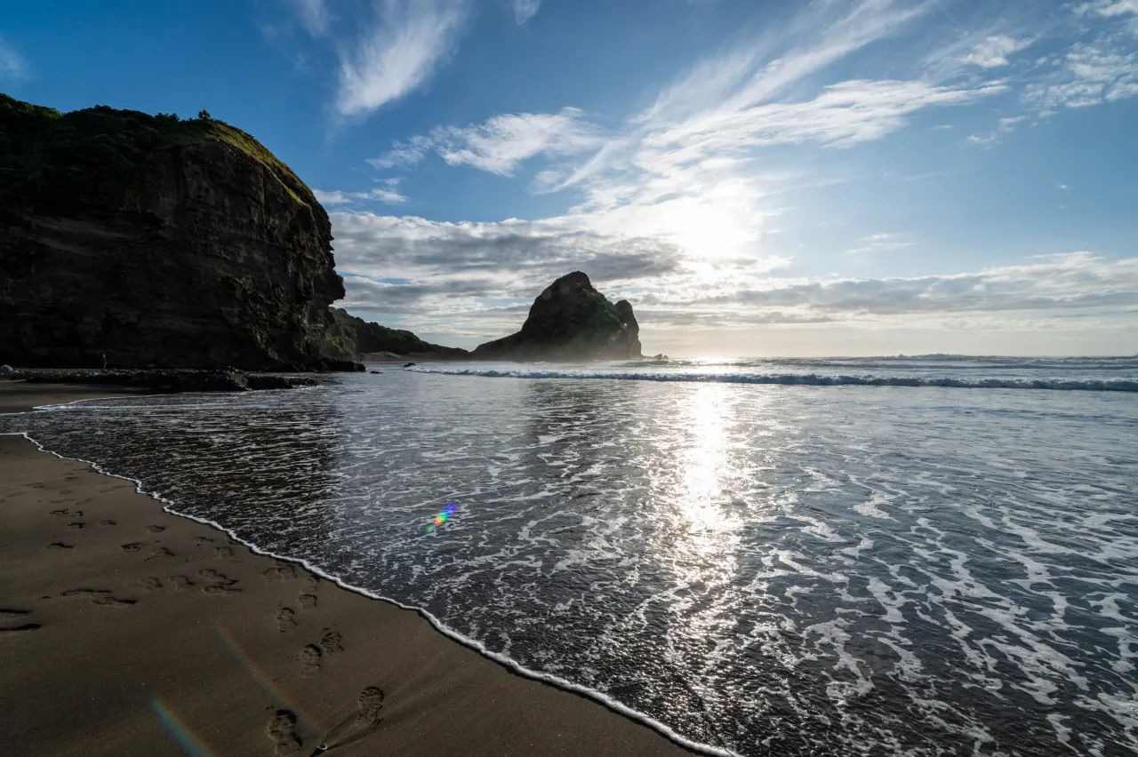 Wyspa P&oacute;łnocna Nowa Zelandia atrakcje