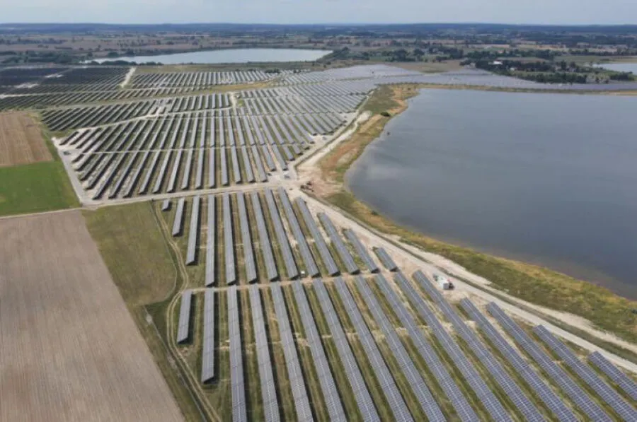 Wielka farma fotowoltaiczna w Polsce