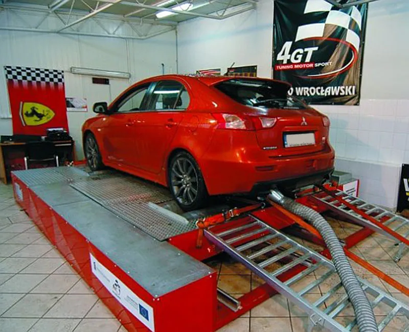 Profesjonalny warsztat chip tuning hamownia