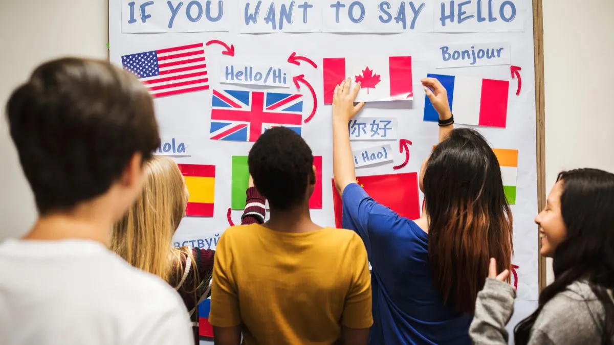 cztery filary nauki języka