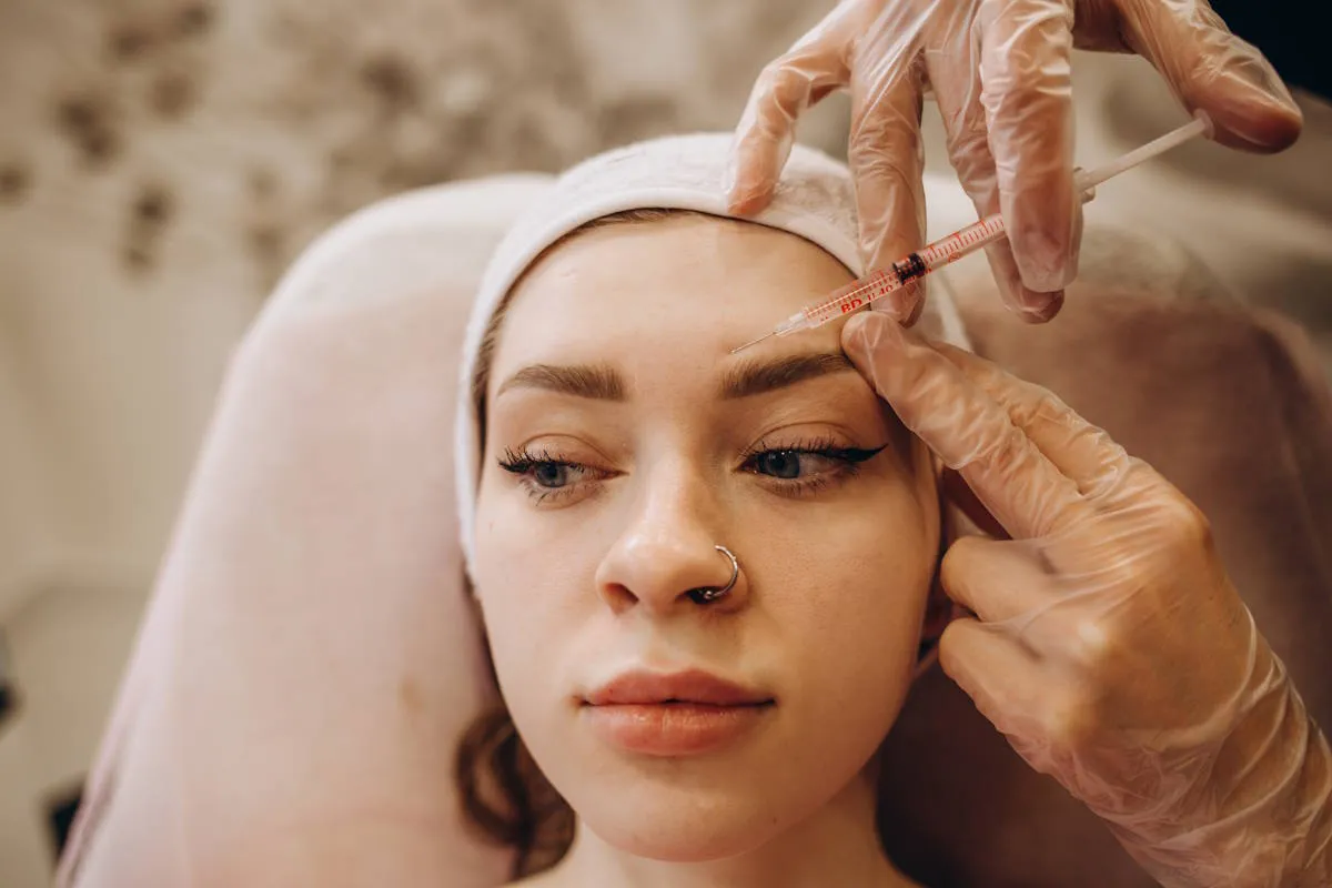 czego unikać po botoksie, sauna solarium po zabiegu medycyny estetycznej