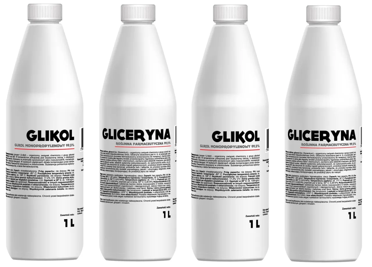zakupy gliceryny roślinnej online