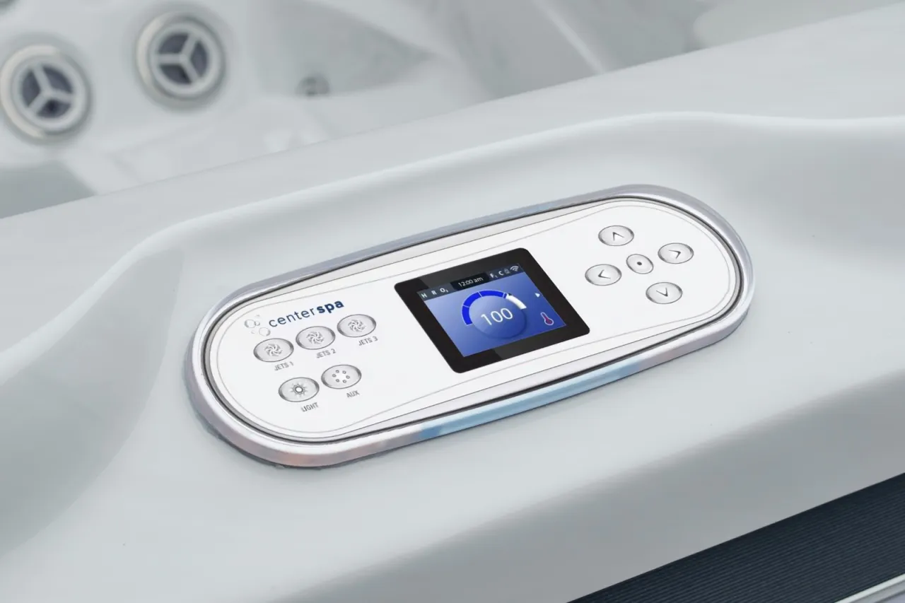 usterki panelu sterowania wannie spa