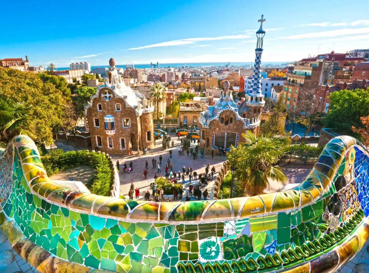 Barcelona Sagrada Familia Park Güell