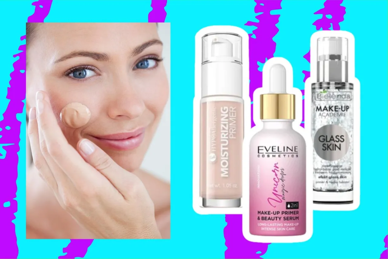 Prawidłowa aplikacja bazy pod makijaż