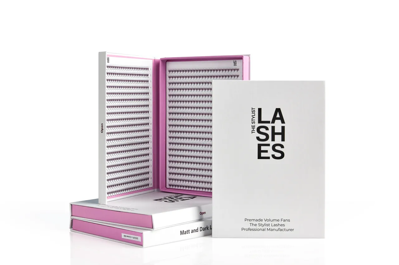 Różne rodzaje kępek rzęs