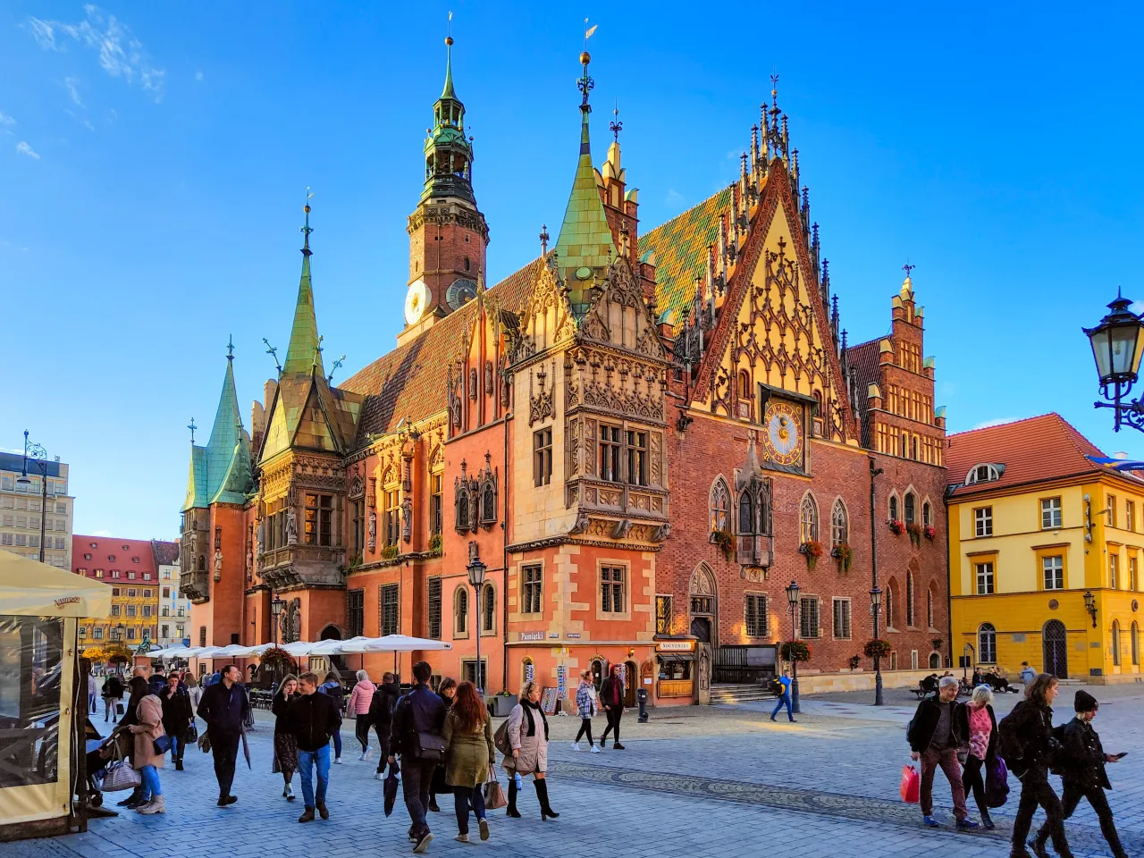 Wrocław Rynek Ratusz