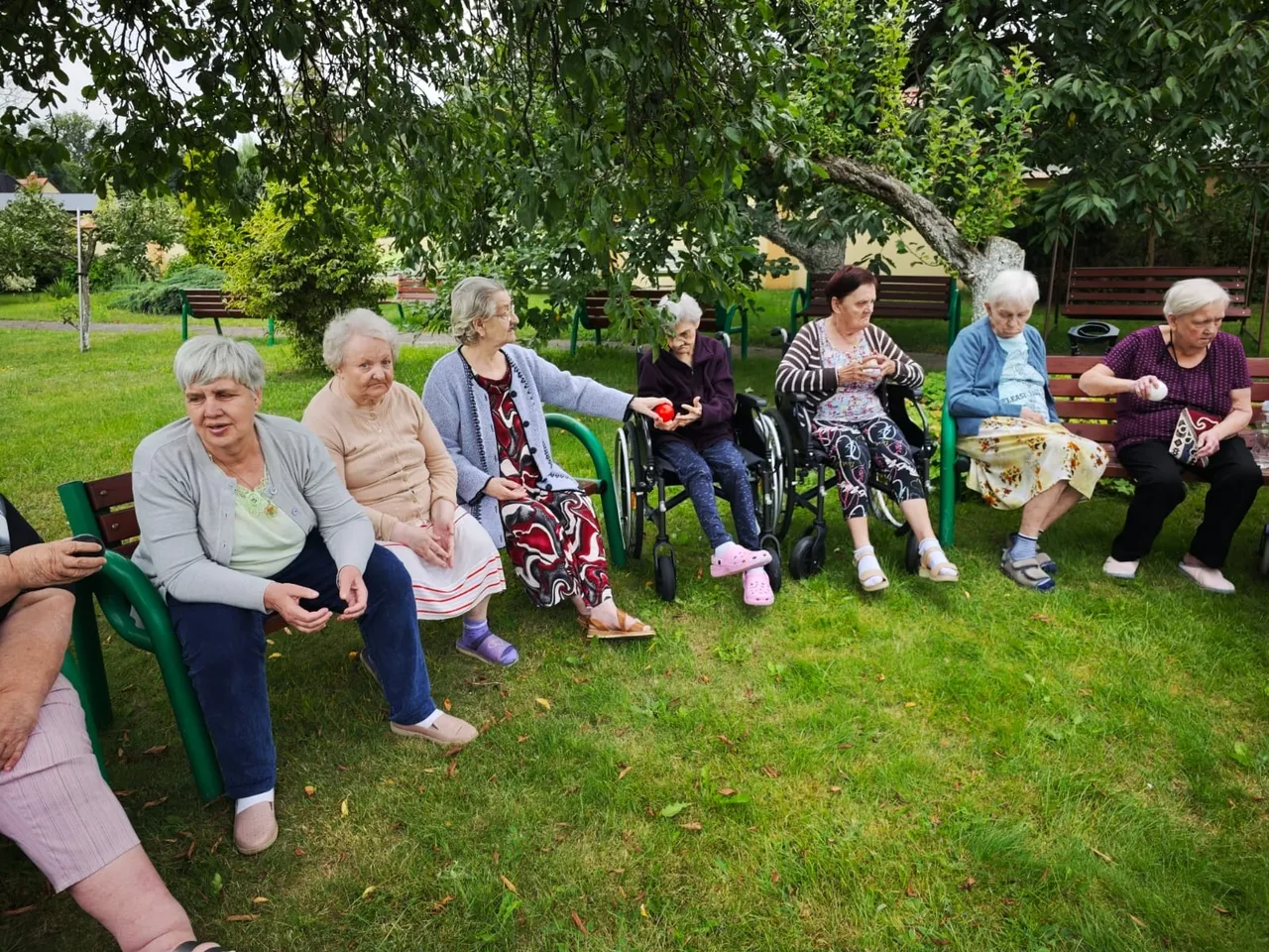 Dom Pomocy Społecznej Nazaret Gliwice mieszkańcy aktywności