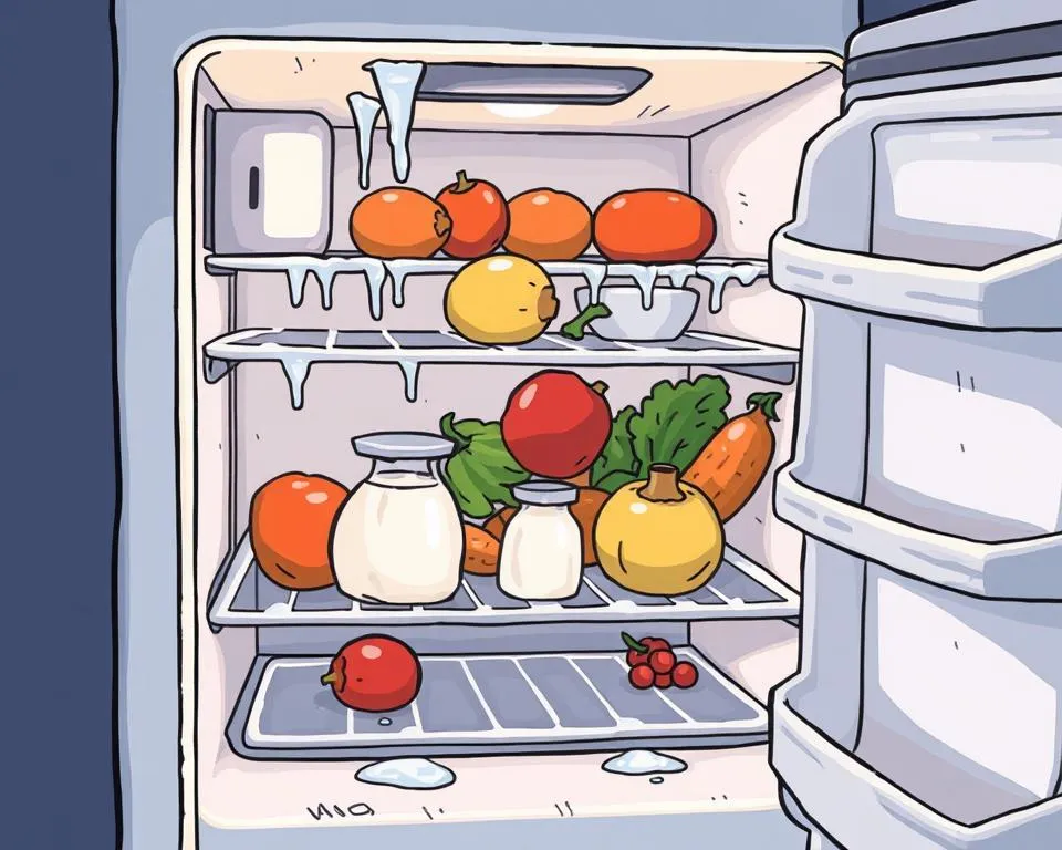 lodówka objawy braku czynnika chłodniczego