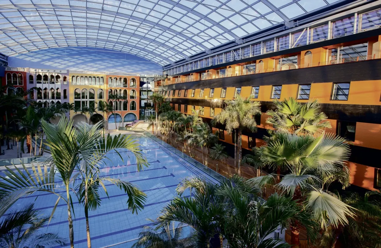 Hotel Victory Therme Erding Au&szlig;enschiffansicht