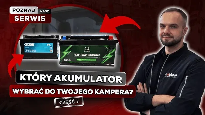 Jaki akumulator do kampera porównanie scenariuszy