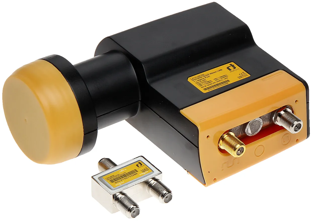 Wybór konwertera satelitarnego Unicable