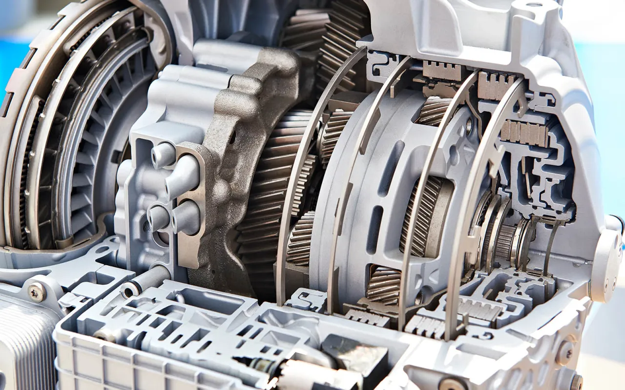 Automatyczna skrzynia biegów schemat działania