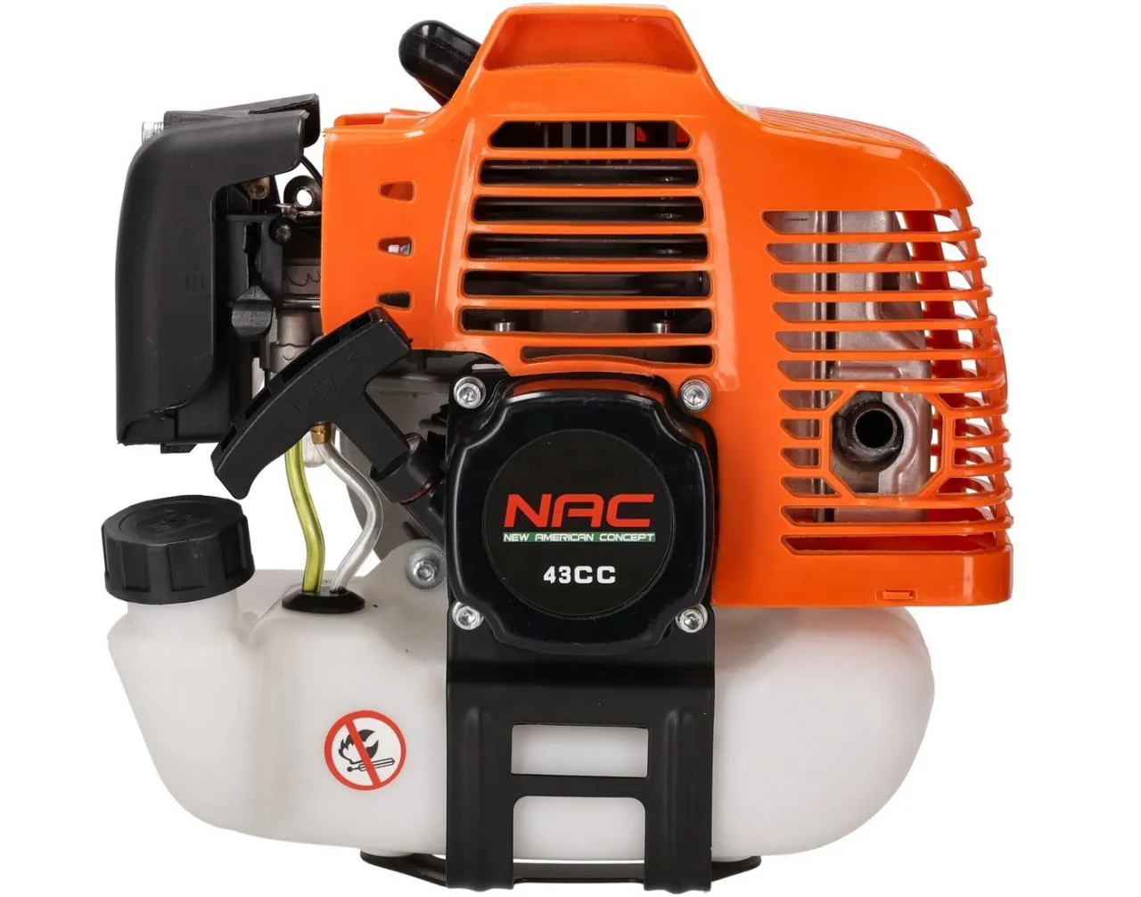 silnik dwusuwowy kosiarka mieszanka paliwowa