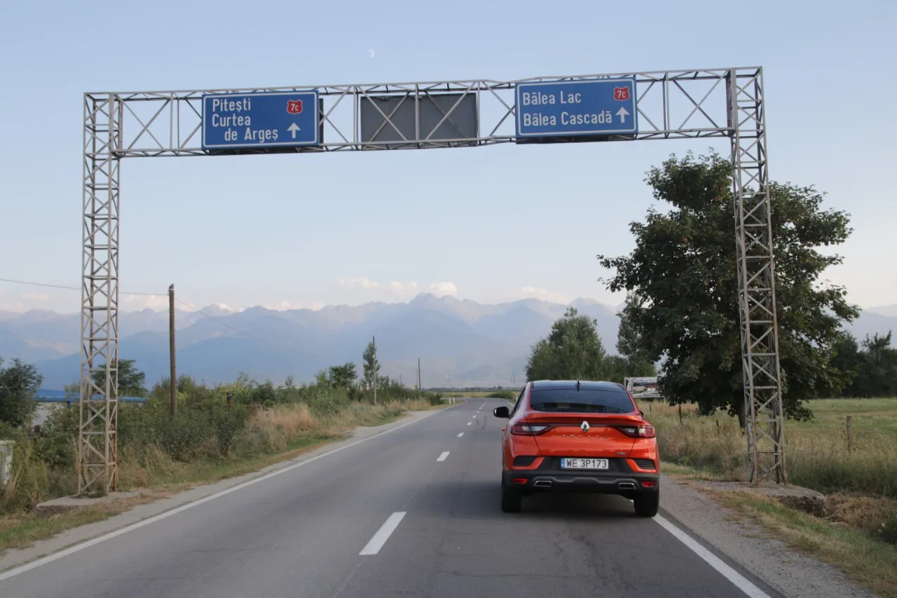 Winieta Rumunia Rovinieta wygląd