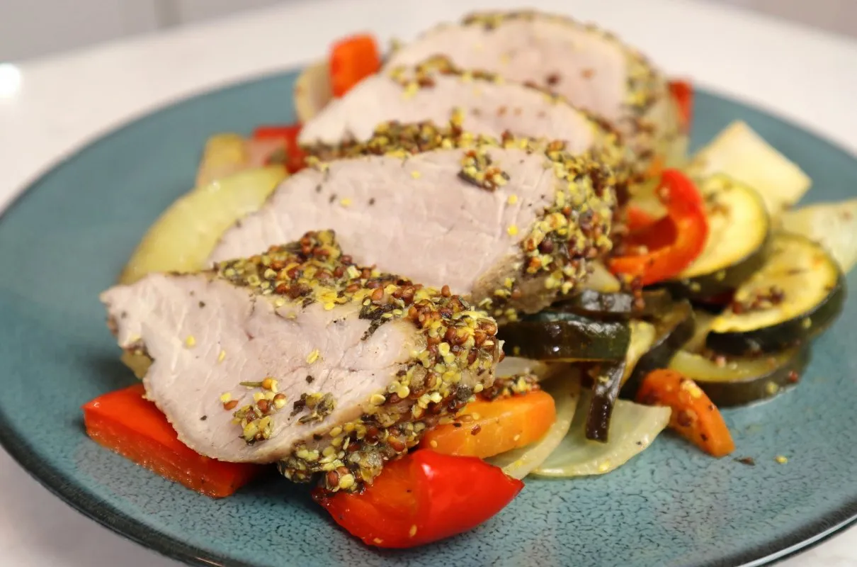 przygotowanie polędwiczki wieprzowej krojenie