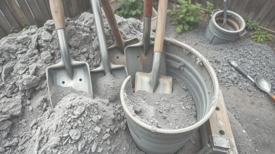 Zdjęcie Ile łopat piachu na łopatę cementu? Poznaj idealne proporcje