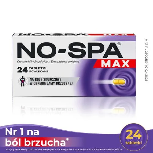 Zdjęcie Na co jest lek No-Spa? Odkryj jego skuteczność w łagodzeniu bólu