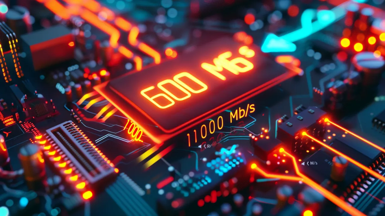 Zdjęcie Internet 600 Mb/s - Czy to dobry wybór? Opinie i recenzje internetu 600 mb/s
