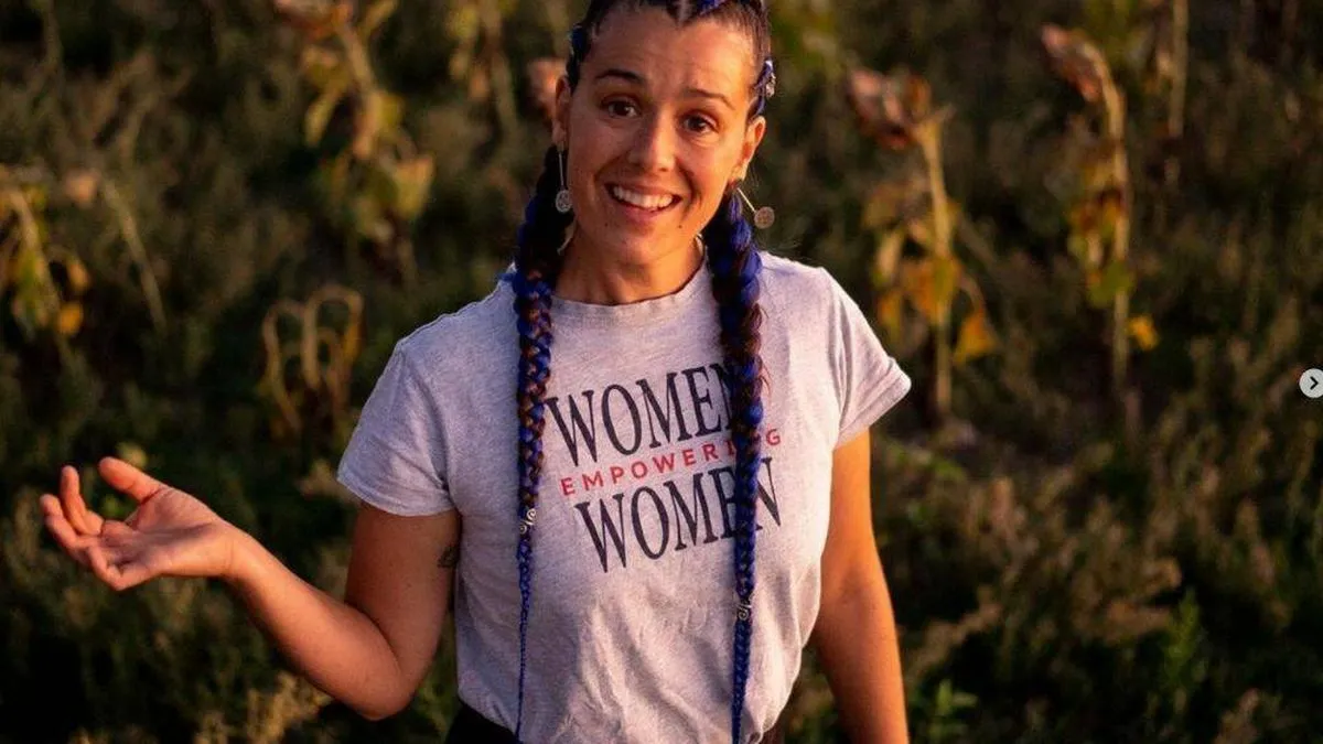 Zdjęcie Quién canta la canción Potra Salvaje y su historia conmovedora