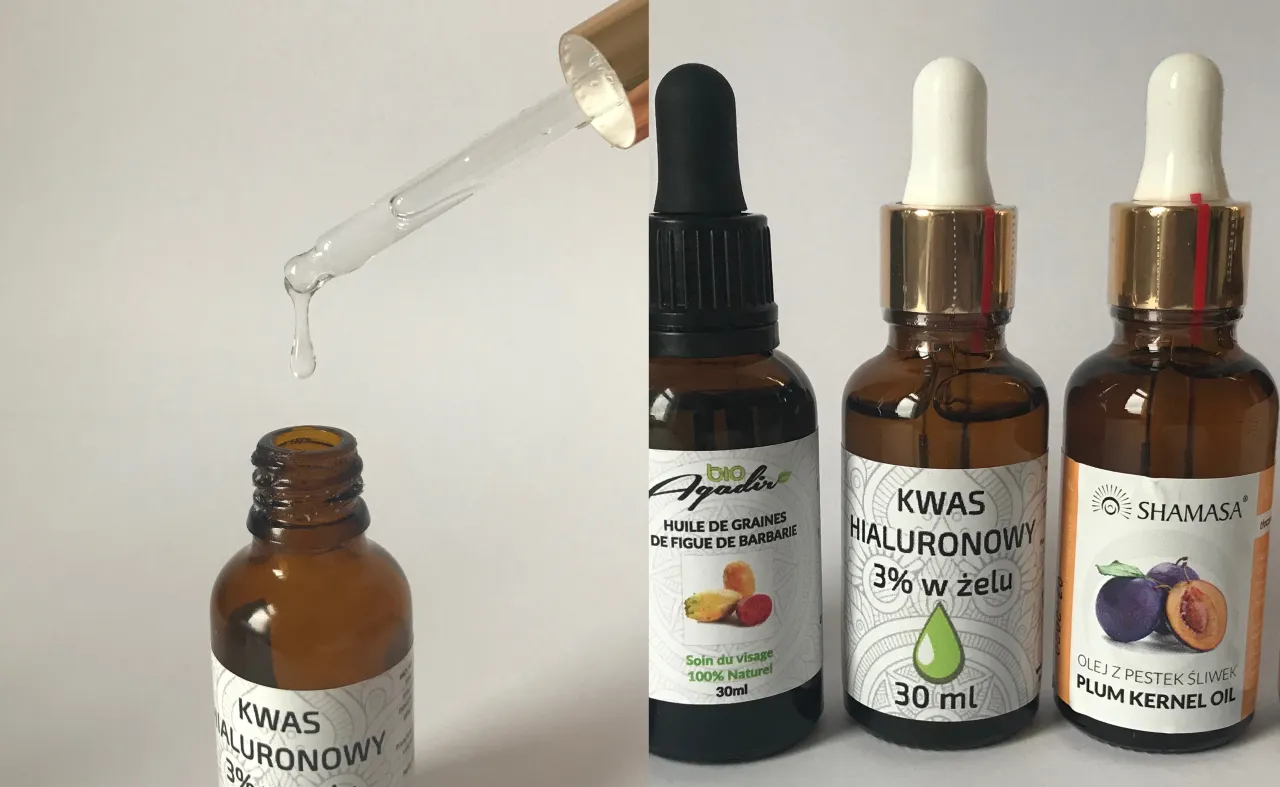 kwas hialuronowy w kosmetykach rodzaje