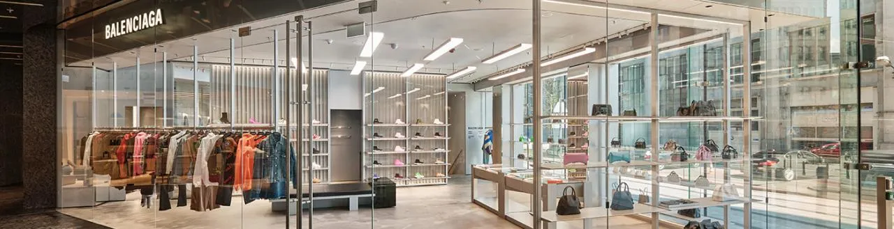 luksusowe butiki Warszawa Moliera Vitkac