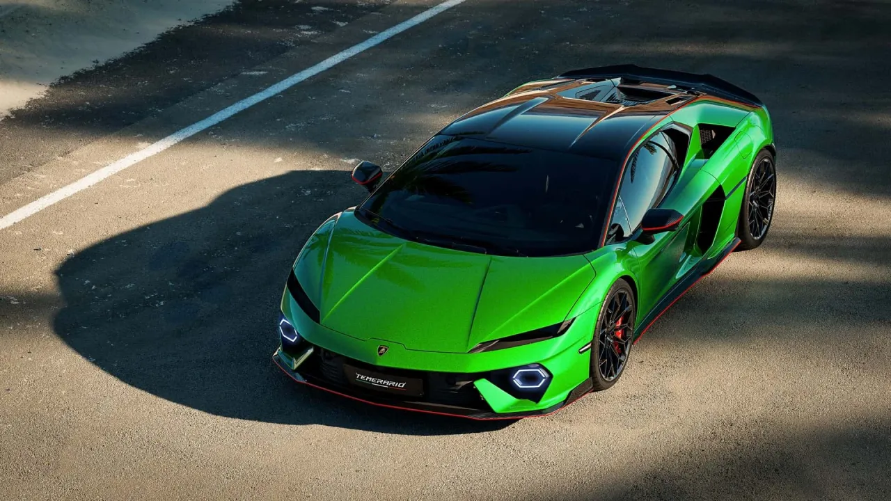 Lamborghini Temerario następca Huracana