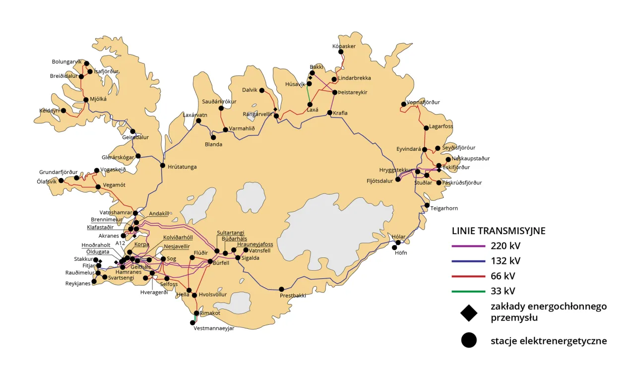 Elektrownia geotermalna Islandia