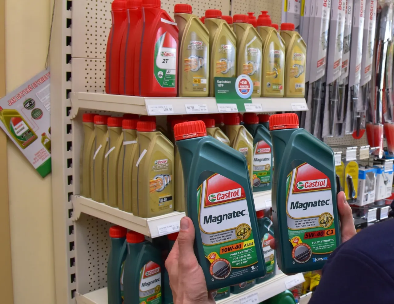 oleje silnikowe 5W-30 5W-40