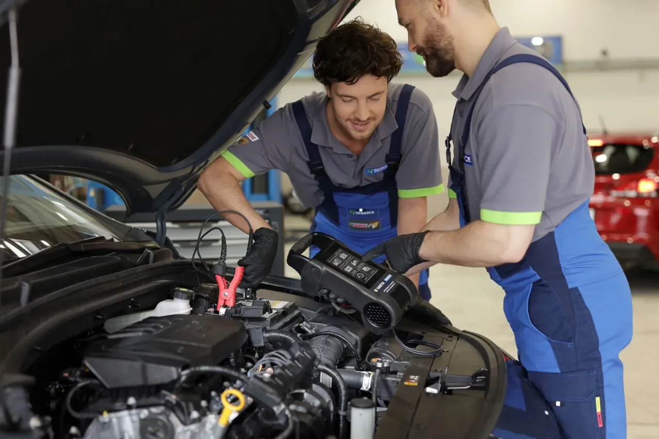 Sprawdzanie używanego silnika przed zakupem