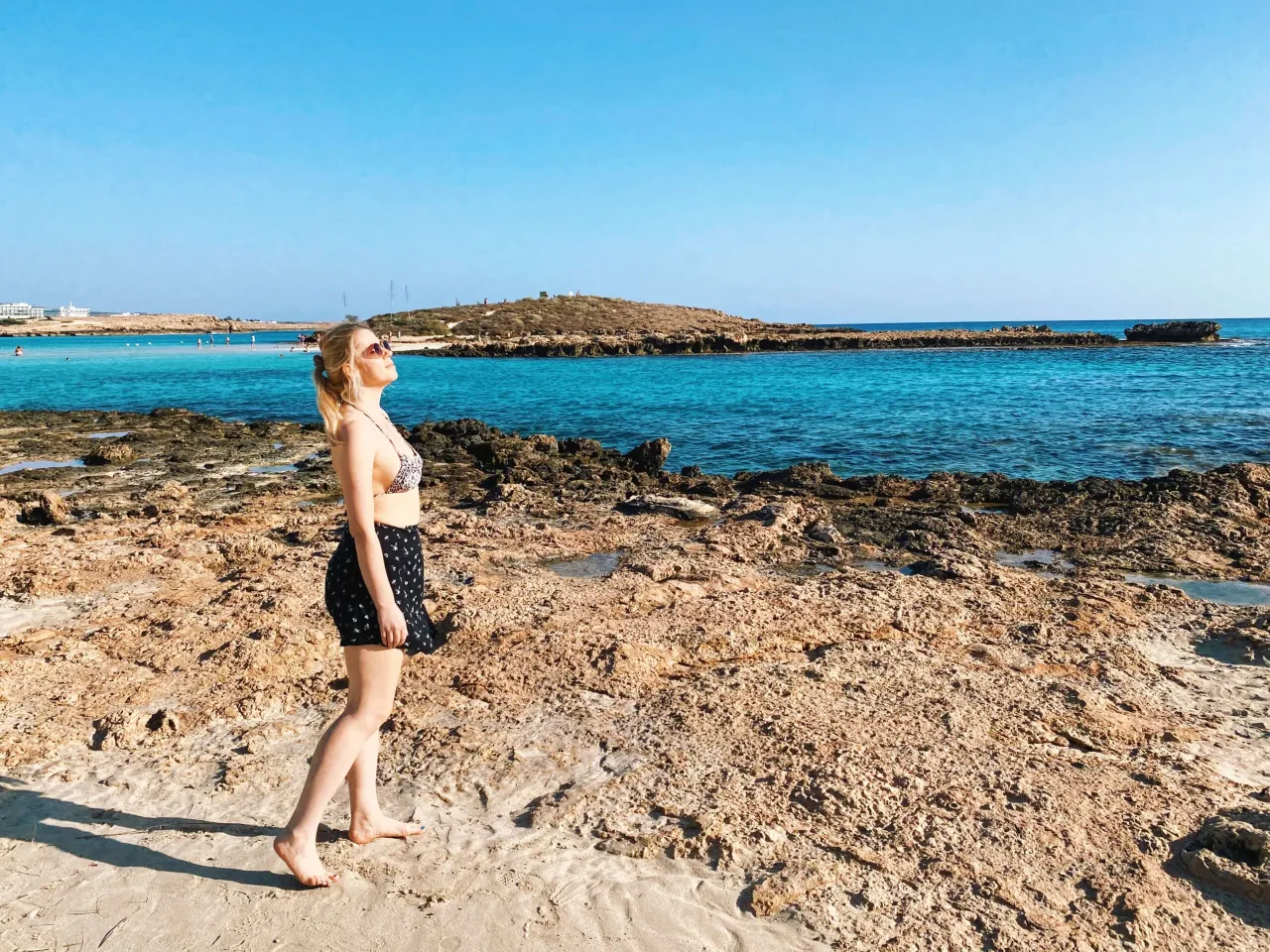 Plaże Cypru por&oacute;wnanie