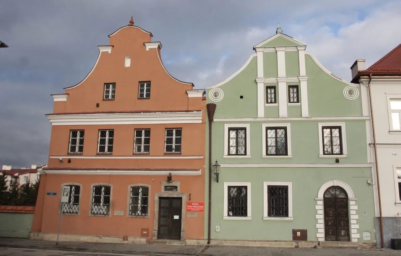 Rynek Radom, kamienice Gąski Esterki