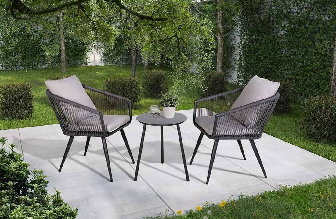 Wielofunkcyjne meble na mały taras