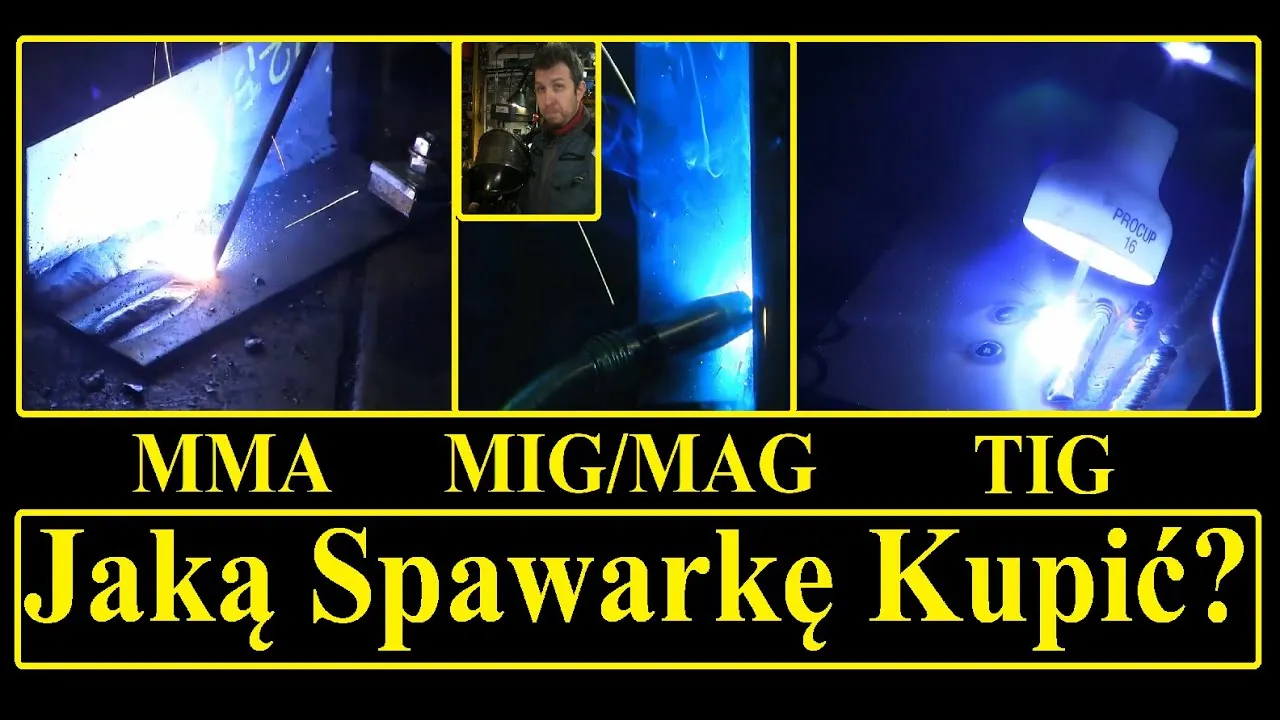 przykłady spoin MMA, MIG/MAG, TIG