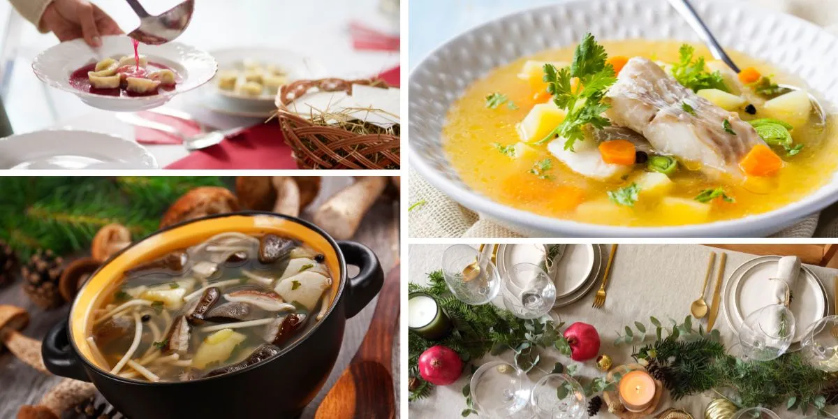 najpopularniejsze polskie zupy collage