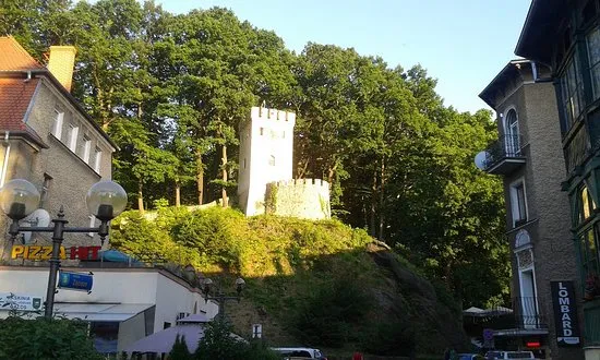 Wieża Anny Szczawno-Zdrój panorama