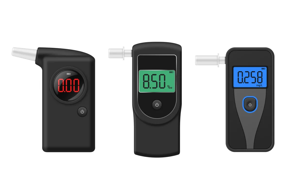 prawidłowy pomiar alkomatem