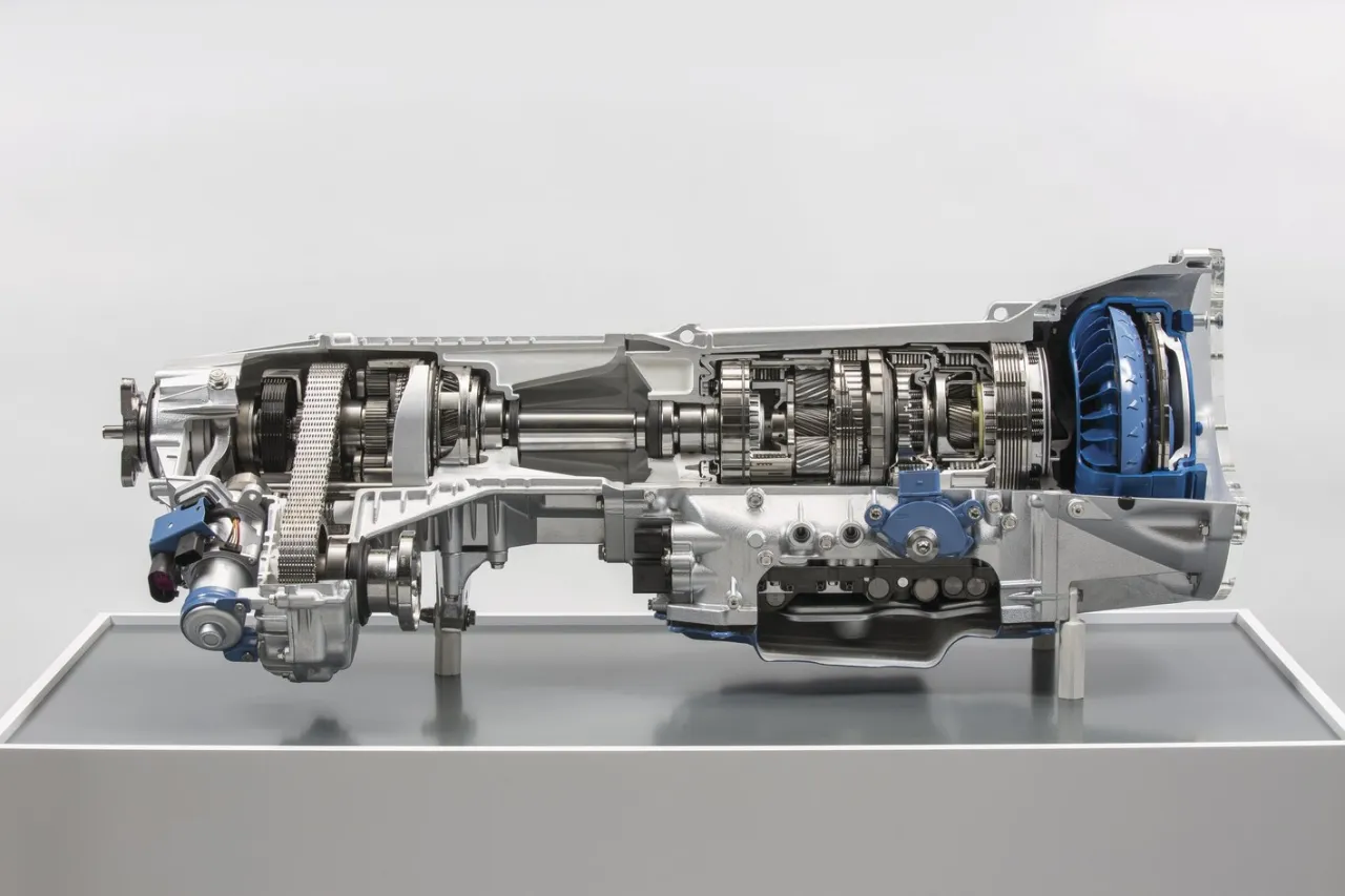 modernes Automatikgetriebe Technologie Übersicht