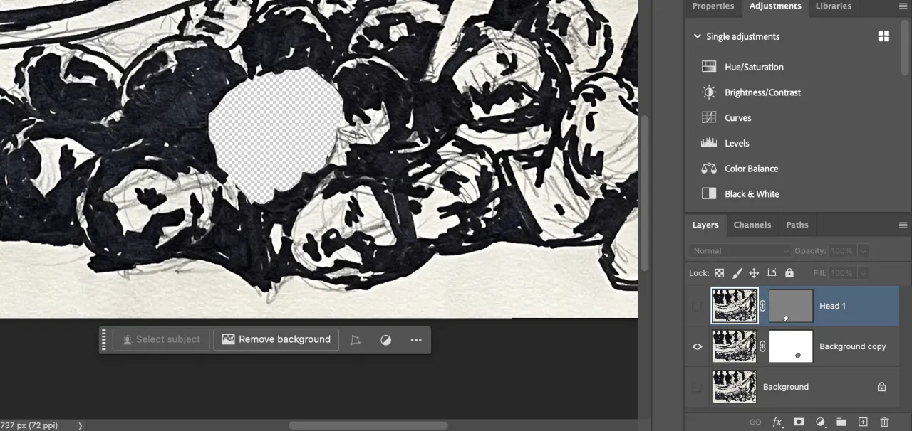 Photoshop skr&oacute;t odwracanie kolor&oacute;w