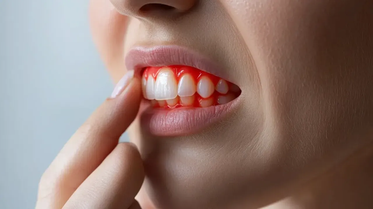 kiedy do dentysty opuchnięte dziąsła