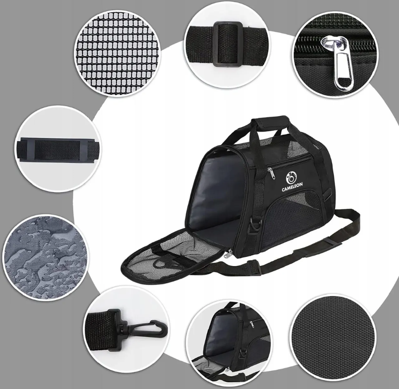 transporter dla kota wymiary wentylacja