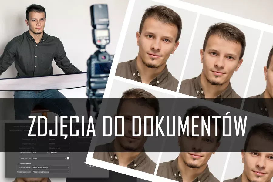 jak zrobić zdjęcie do dokumentów w domu poradnik