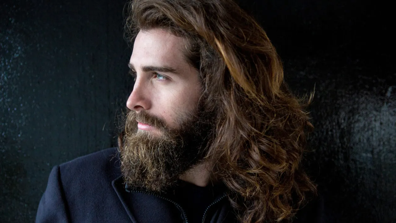 M&auml;nner &Uuml;bergangsfrisuren lange Haare